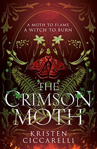 The crimson moth book by - moth:,