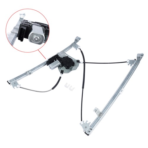 Window regulator 6 - w/, pin