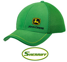 John Deere Green Mesh Baseball