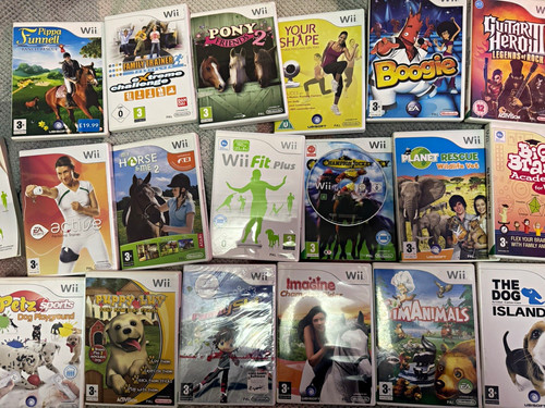 Nintendo wii pal game bundle - nintendo,
