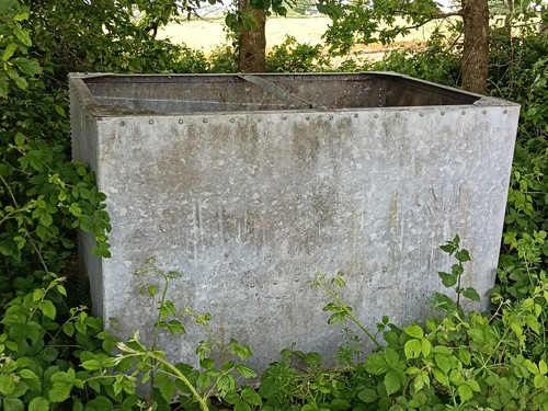 Large vintage metal - large, came