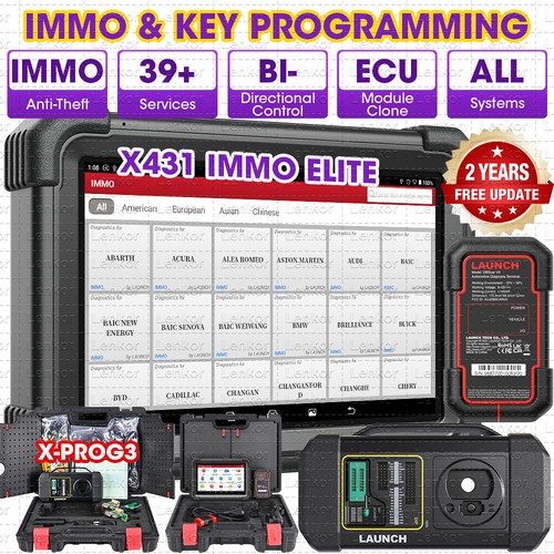 Launch x431 immo elite - immo,