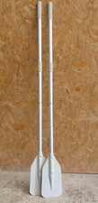Aluminium oars 180cm pair(2 part jointed)