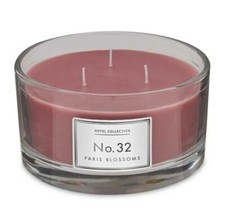 Hotel Collection No.32 Paris Blossoms Fragranced Candle - 3 Wicks - Super Size
