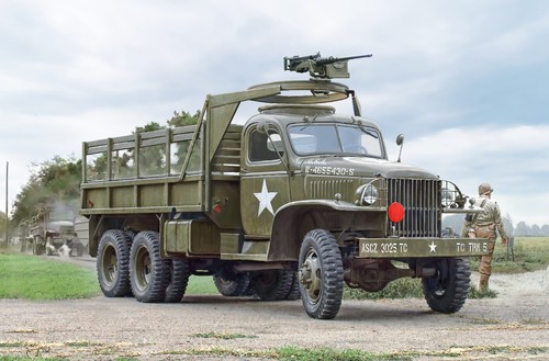 Italeri 6271 day - us, d-day