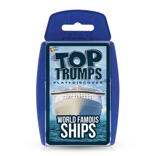 World famous ships top - ships, trumps