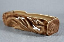 VINTAGE WADE TROUGH LOG VASE