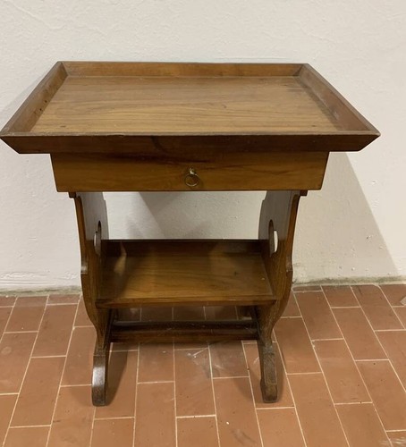 Cherry wood table - cherry,