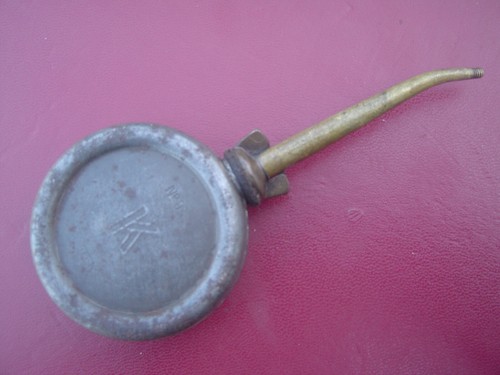 Vintage kayes oil can - vintage,