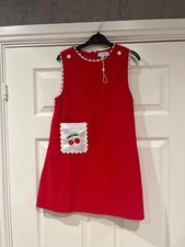 Rachel Riley red dress. Age 10