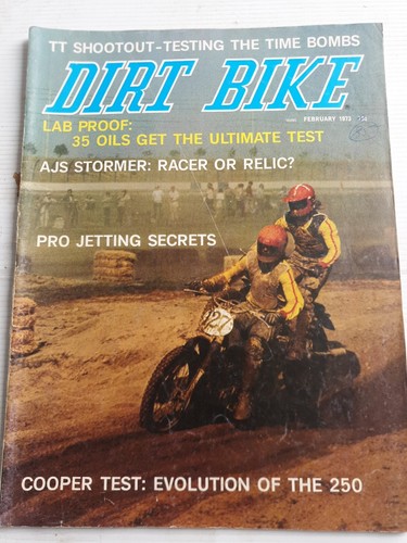 Dirt bike feb ajs - dirt, 73.