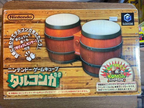 Donkey konga game drums - konga,