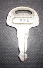 SUZUKI KEY # 534 - GT TS  DR GS 50 100 125 185 200 250 400 500 550 750 SILCA