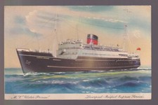 MV Ulster Prince. Ulster