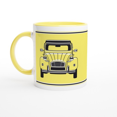 Citroen 2cv classic car high - classic,