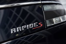 Aston martin rapide badge - martin,