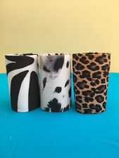 Freestyle disco dance costumes - 3" or 4" pony tail cones/wraps-animal print