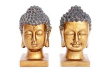 Golden Buddha Head Ornament