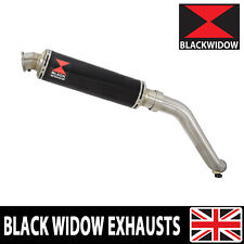 VFR 800 1998-2003 (RC46) High Level Exhaust Silencer Kit Round End Can BN35R