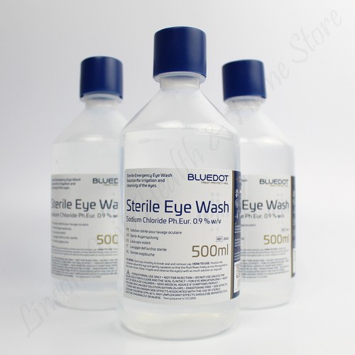 Eye wash bottles 500ml - eye,