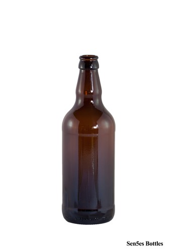 500ml glass amber - amber, /