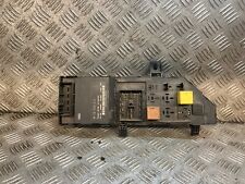 2008 VAUXHALL VECTRA C BODY CONTROL MODULE & FUSE BOX 13223678