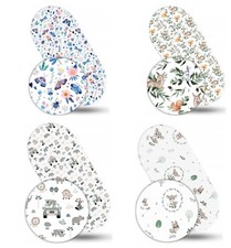 80x38cm Fitted Sheet 100% Cotton for Baby Moses Basket Pram Bassinet