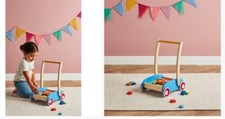 Quality Wooden Baby Walker