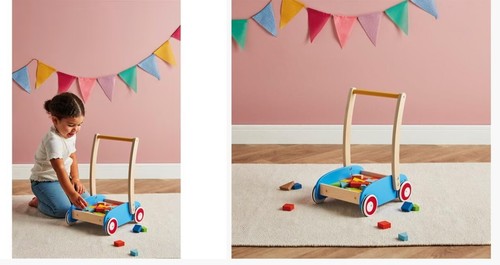 Quality wooden baby walker - baby,