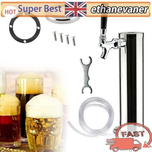 3in draft beer - 3in, stainless