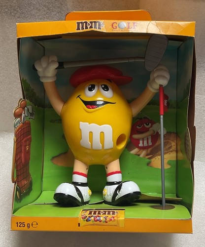 Yellow peanut golf - yellow,