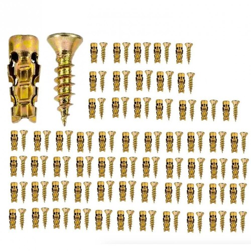 Short expansion screw - short, for