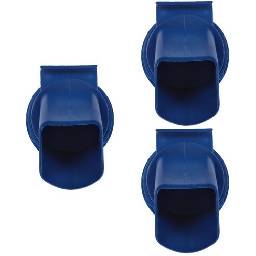 Reusable blue grain container - blue,