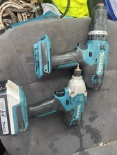 18v Makita Drill And Impact 