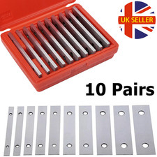 10 Pair Thin Parallel Set
