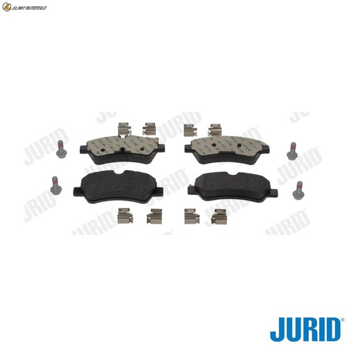 Brake pad set disc - brake,