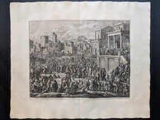 Pilate shows Jesus to the