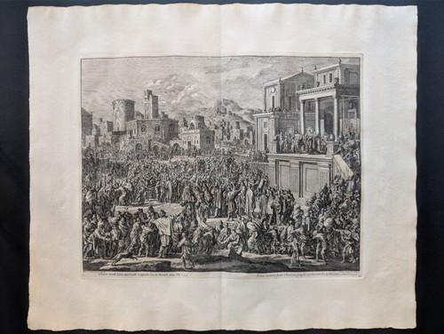Pilate shows jesus the - pilate,