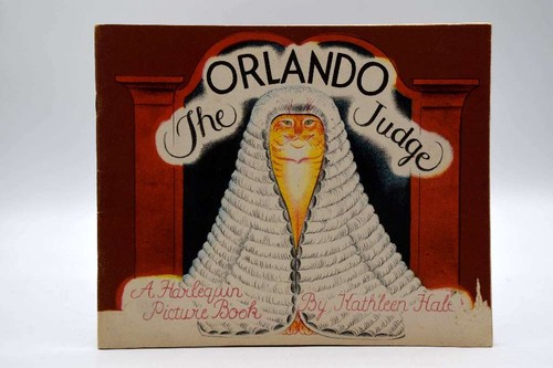 Orlando the judge harlequin - the, (a