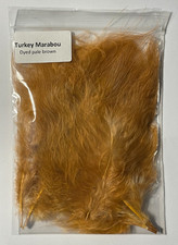 Fly tying - Turkey Marabou  -