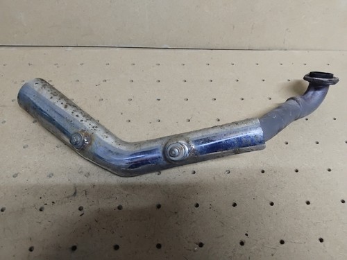 Sym gts 125 exhaust downpipe - gts,