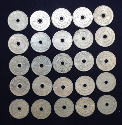 Lot vintage 1935 - of, 25