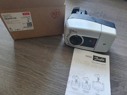 Danfoss actuator amv 435 - danfoss,