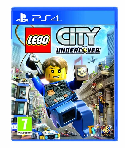 Lego city undercover sony - lego,