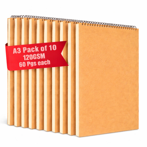 Sketch book pack 10 - pack, of
