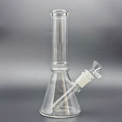 Thick glass bong - 8", smoking