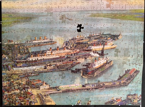 Vintage victory puzzle - vintage,
