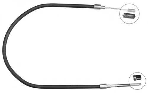 Handbrake cable k10237 s - handbrake,