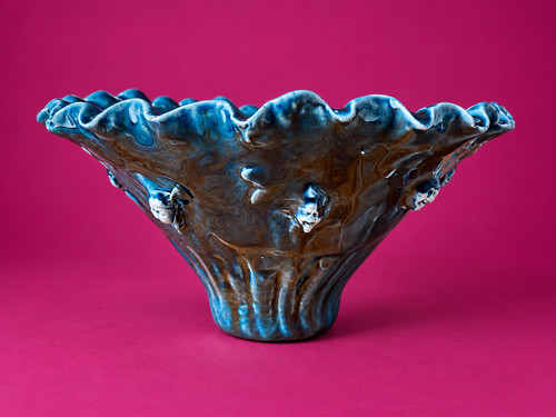 Nicholas hurle sculptural blue - hurle,