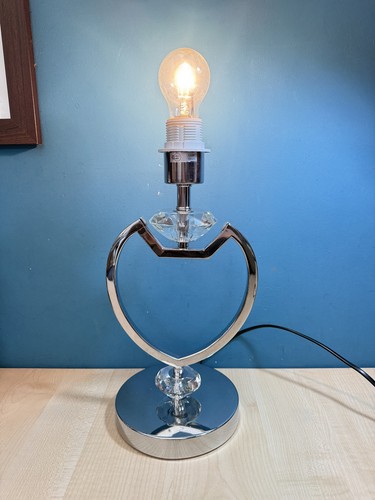 Unusual chrome and glass - chrome,